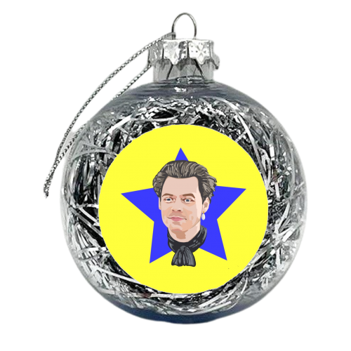 STYLE STAR - xmas bauble by Wallace Elizabeth