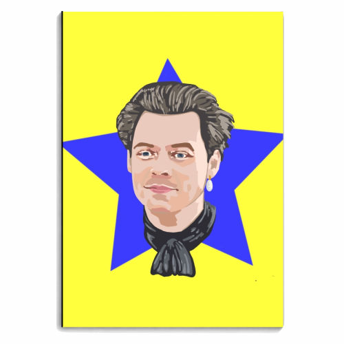 STYLE STAR - personalised A4, A5, A6 notebook by Wallace Elizabeth