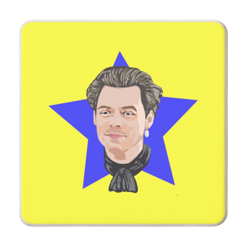 STYLE STAR - personalised beer coaster by Wallace Elizabeth