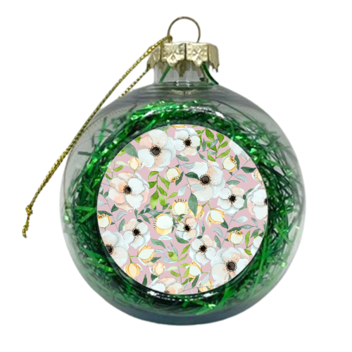 Subtleness - xmas bauble by Uma Prabhakar Gokhale