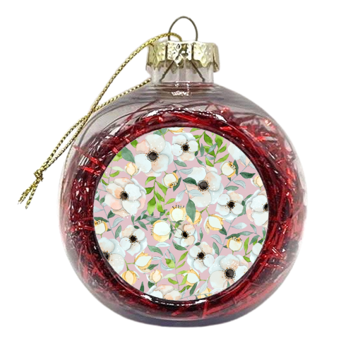 Subtleness - xmas bauble by Uma Prabhakar Gokhale