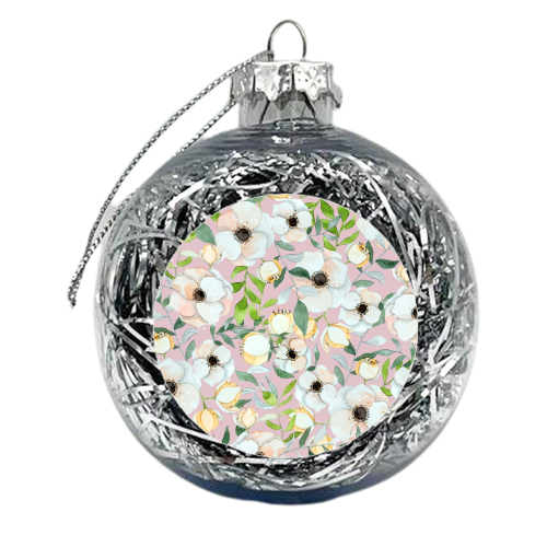 Subtleness - xmas bauble by Uma Prabhakar Gokhale
