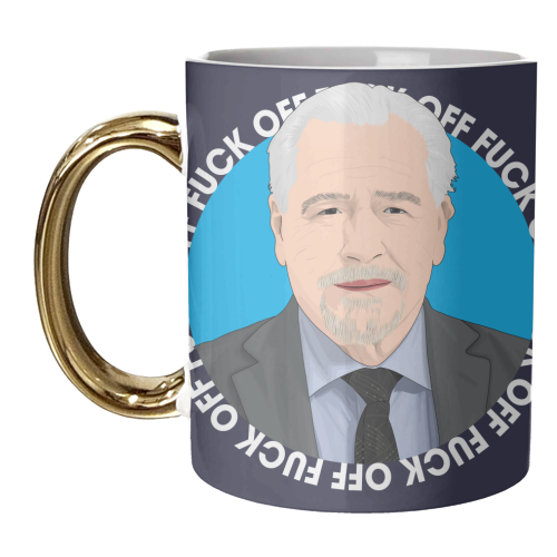 Succession - unique mug by Pink and Pip
