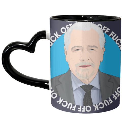 Succession - unique mug by Pink and Pip