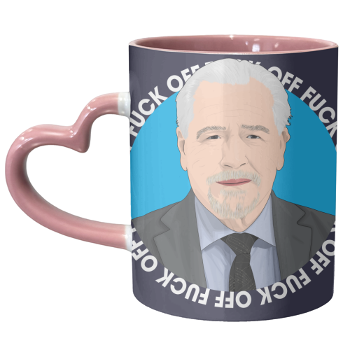 Succession - unique mug by Pink and Pip