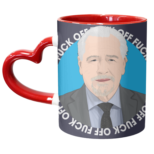 Succession - unique mug by Pink and Pip