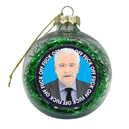 Succession - xmas bauble by Pink and Pip