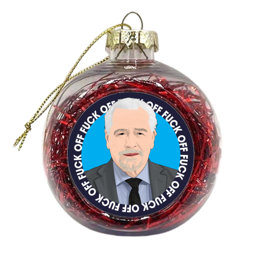 Succession - xmas bauble by Pink and Pip