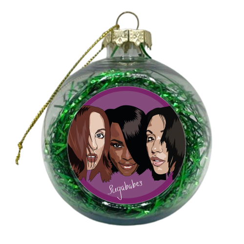 Sugababes Collection - xmas bauble by Catherine Critchley.