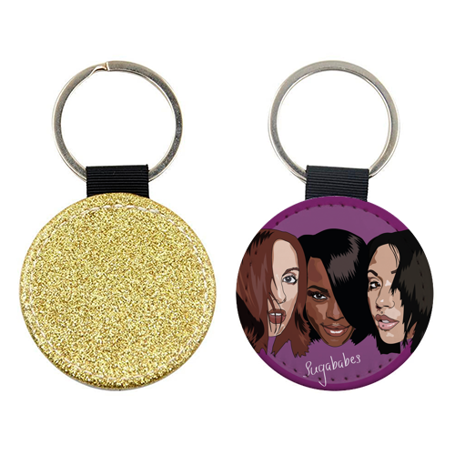 Sugababes Collection - keyring by Catherine Critchley.