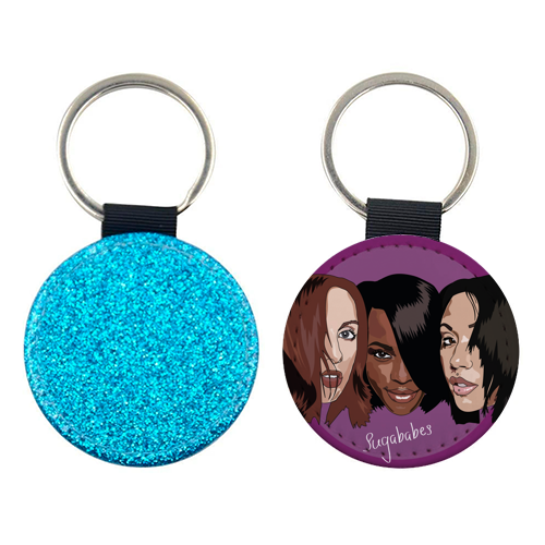 Sugababes Collection - keyring by Catherine Critchley.