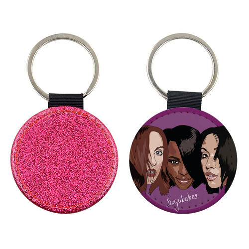 Sugababes Collection - keyring by Catherine Critchley.