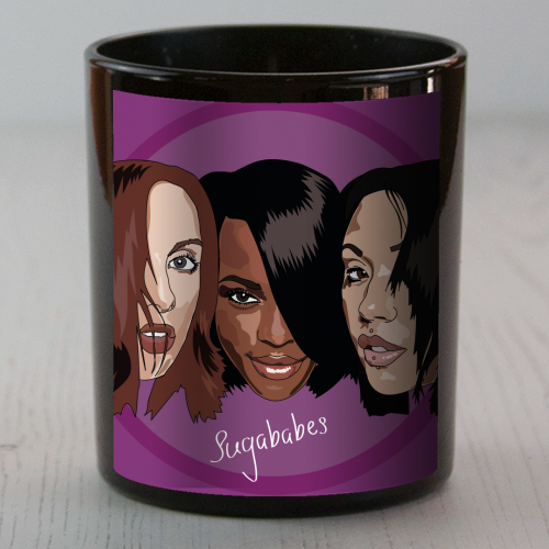 Sugababes Collection - scented candle by Catherine Critchley.