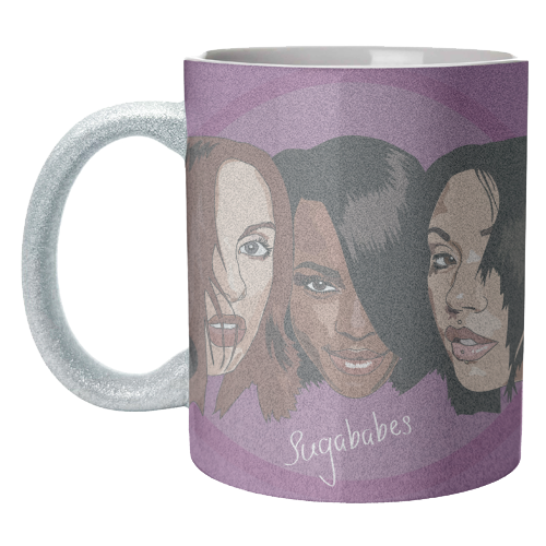Sugababes Collection - unique mug by Catherine Critchley.