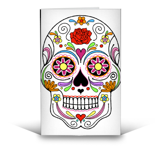 Burning Skull Shines The Way Aromatherapy Candle - Bold Fragrance & 50-60 Hours Of Warmth