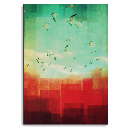 Summer City - personalised A4, A5, A6 notebook by DejaReve