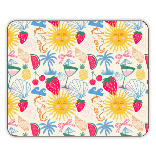 Summer Coastal - designer placemat by The Boy and the Bear