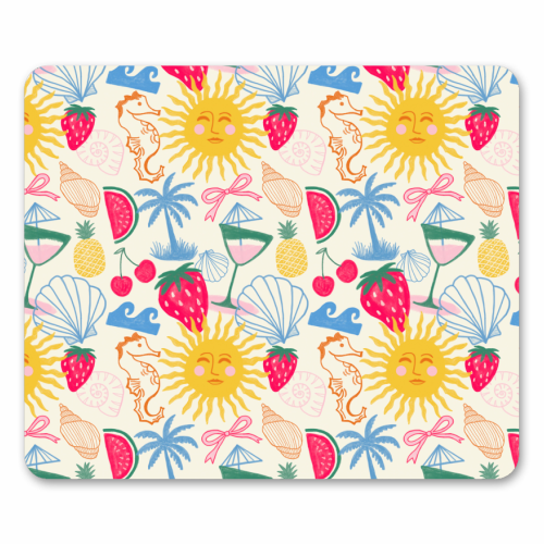 Summer Coastal - mouse mat by The Boy and the Bear