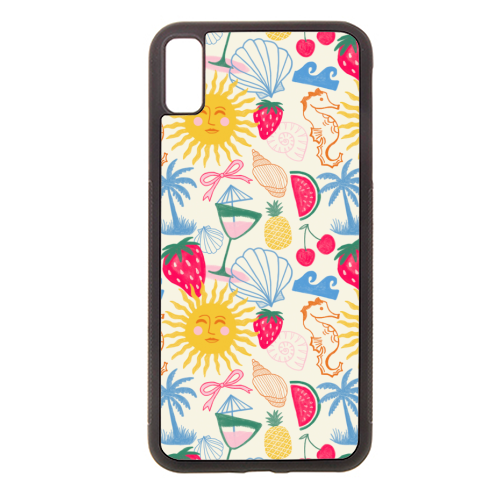 Summer Coastal - stylish phone case by The Boy and the Bear