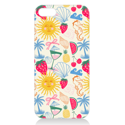 Summer Coastal - unique phone case by The Boy and the Bear