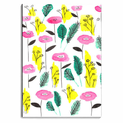 Summer field - personalised A4, A5, A6 notebook by Michelle Walker