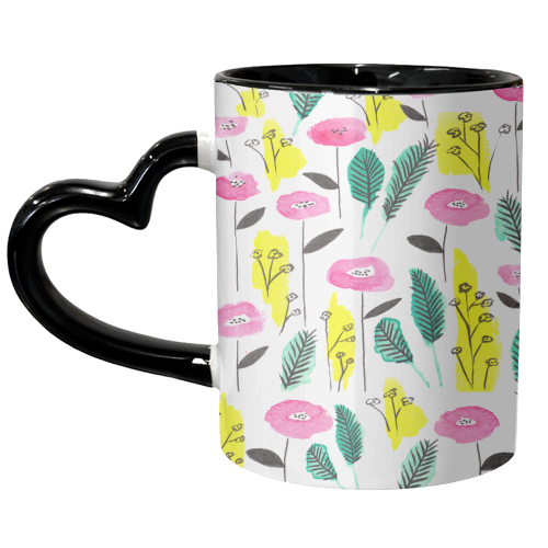 Summer field - unique mug by Michelle Walker
