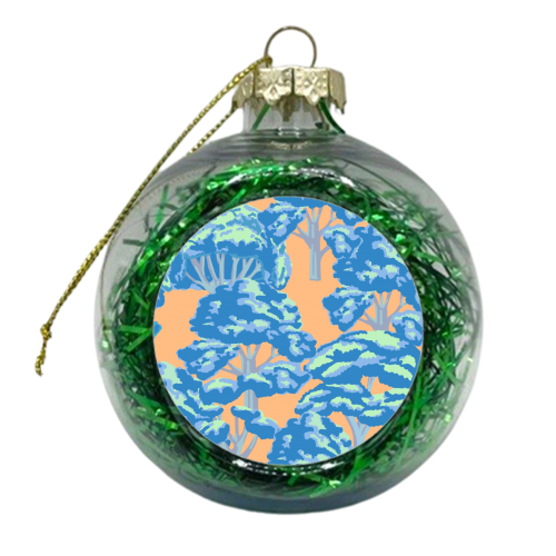 Summer Forest - xmas bauble by Draper & Harlow