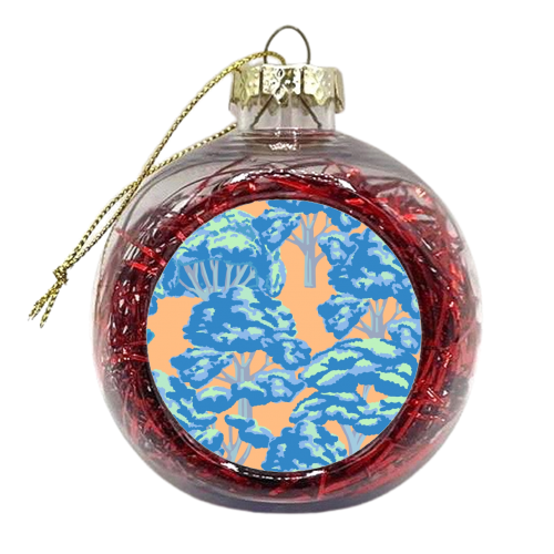 Summer Forest - xmas bauble by Draper & Harlow