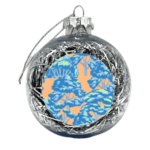 Summer Forest - xmas bauble by Draper & Harlow