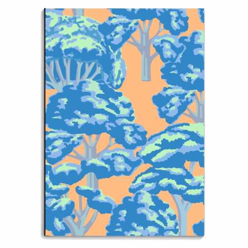 Summer Forest - personalised A4, A5, A6 notebook by Draper & Harlow