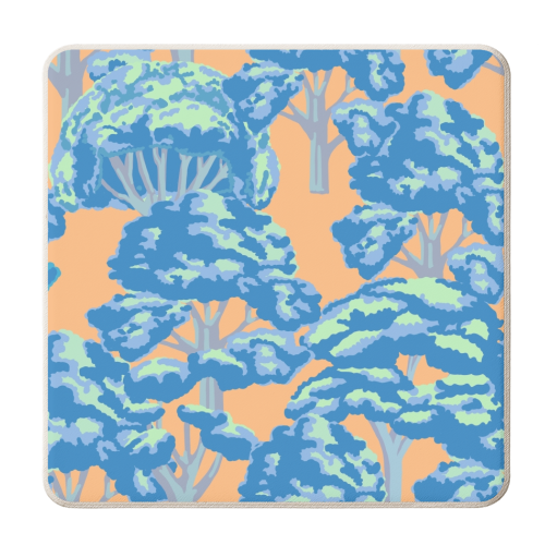 Summer Forest - personalised beer coaster by Draper & Harlow