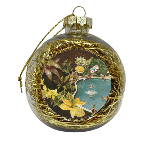 Summer fun - xmas bauble by Maya Land