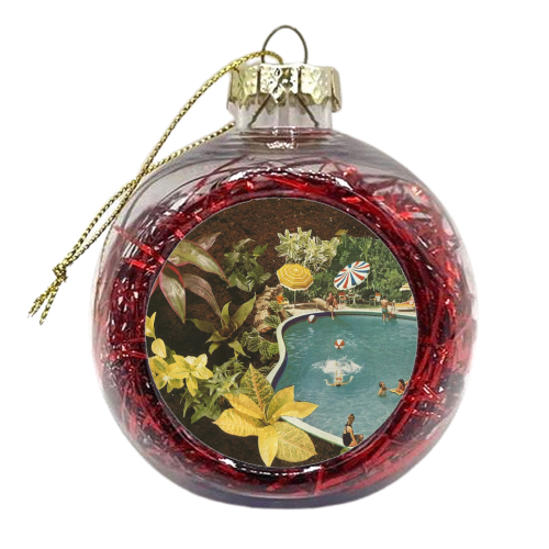 Summer fun - xmas bauble by Maya Land