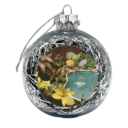 Summer fun - xmas bauble by Maya Land