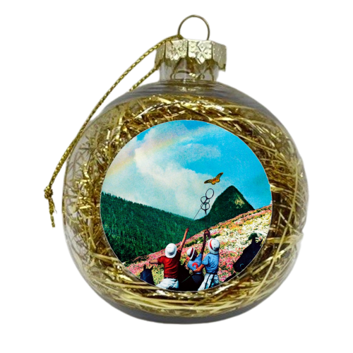 Summer Fun - xmas bauble by taudalpoi
