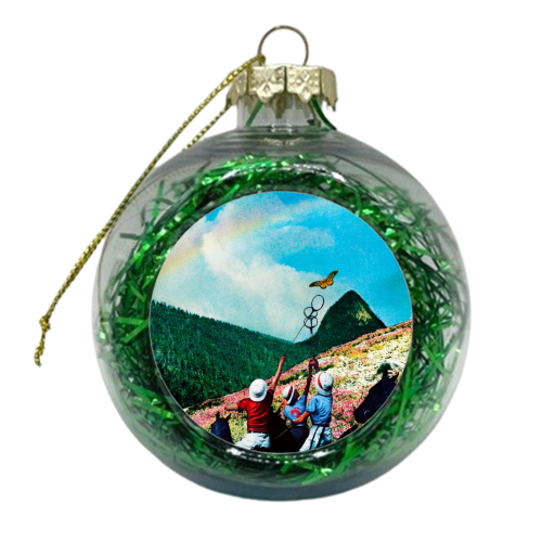 Summer Fun - xmas bauble by taudalpoi