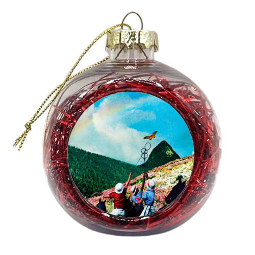 Summer Fun - xmas bauble by taudalpoi
