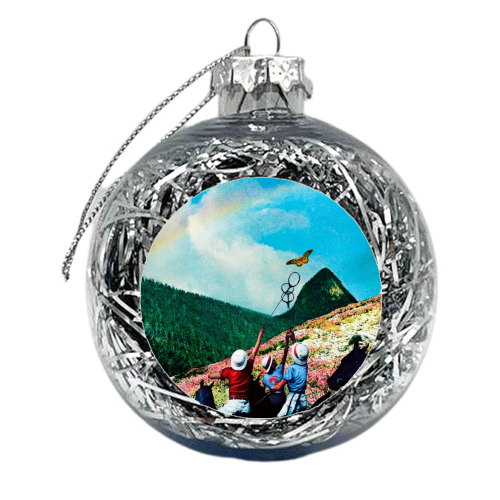 Summer Fun - xmas bauble by taudalpoi