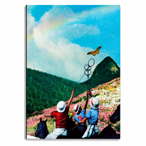 Summer Fun - personalised A4, A5, A6 notebook by taudalpoi