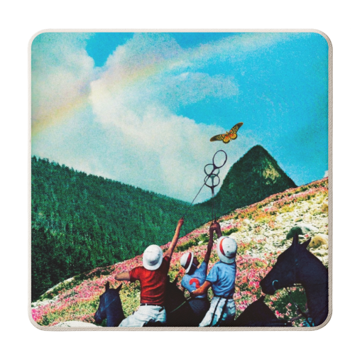 Summer Fun - personalised beer coaster by taudalpoi