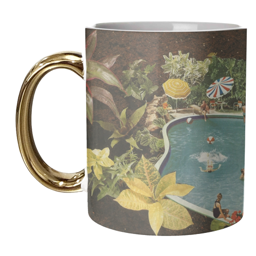 Summer fun - unique mug by Maya Land