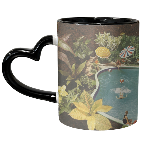 Summer fun - unique mug by Maya Land