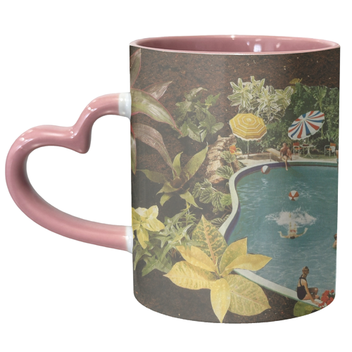 Summer fun - unique mug by Maya Land