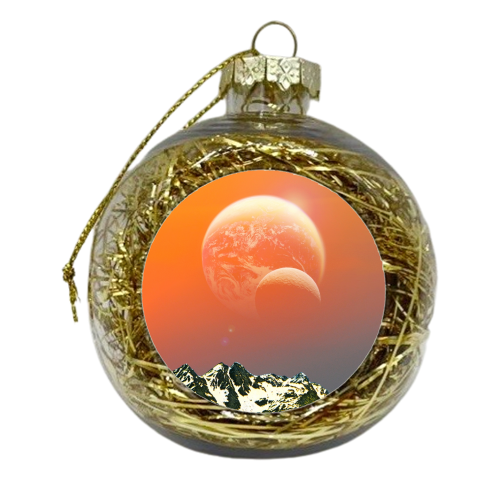 Summer House - xmas bauble by taudalpoi