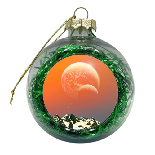 Summer House - xmas bauble by taudalpoi