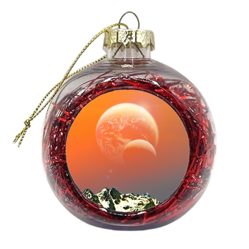 Summer House - xmas bauble by taudalpoi