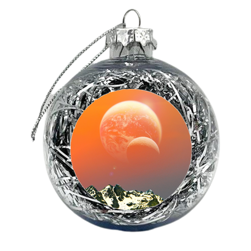 Summer House - xmas bauble by taudalpoi