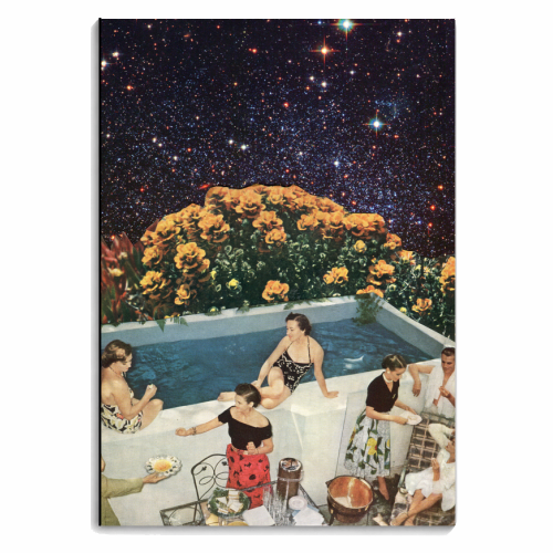 Summer party - personalised A4, A5, A6 notebook by Maya Land