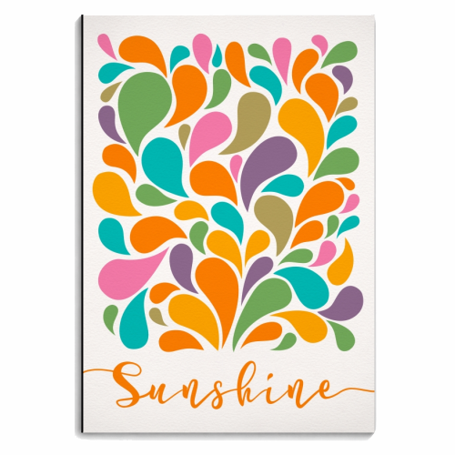 Summer Splash - personalised A4, A5, A6 notebook by Lori Moro