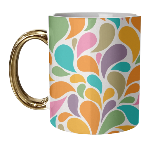 Summer Splash - unique mug by Lori Moro